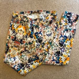 Rebecca Minkoff printed jeans